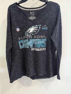 Fanatics Philadelphia Eagles Super Bowl Champions Shirt Womens Extra Large